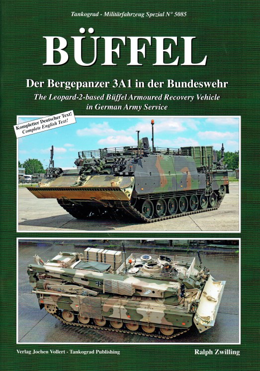 Image for BUFFEL : THE LEOPARD 2 BASED BUFFEL ARMOURED RECOVERY VEHICLE IN GERMAN ARMY SERVICE