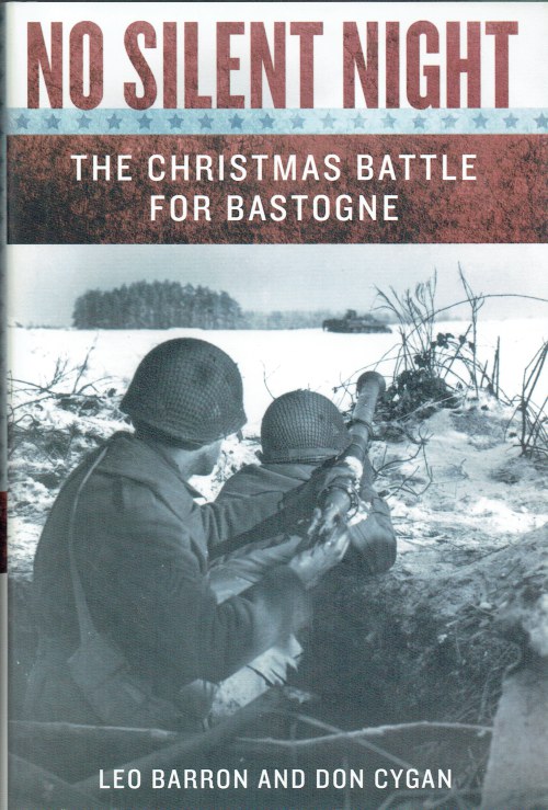 Image for NO SILENT NIGHT : THE CHRISTMAS BATTLE FOR BASTOGNE
