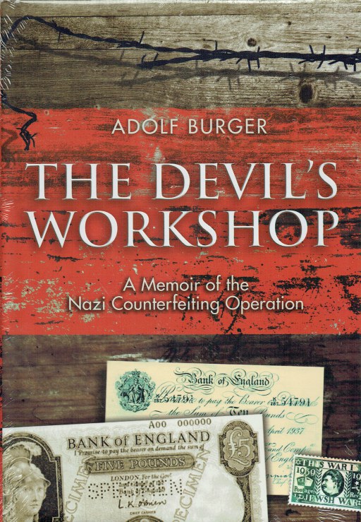 Image for DEVIL'S WORKSHOP : A MEMOIR OF THE NAZI COUNTERFEITING OPERATION