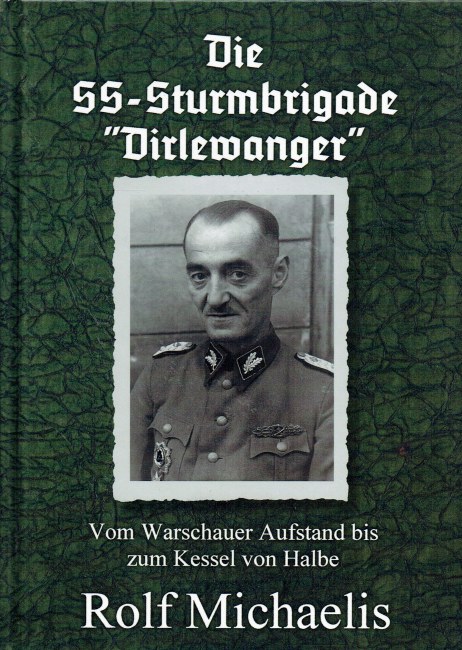 Image for DIE SS-STURMBRIGADE DIRLEWANGER (GERMAN TEXT)