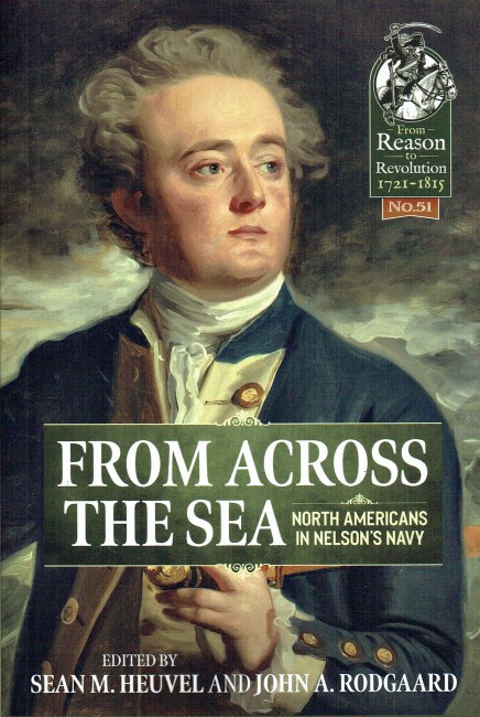 Image for FROM ACROSS THE SEA : NORTH AMERICANS IN NELSON'S NAVY