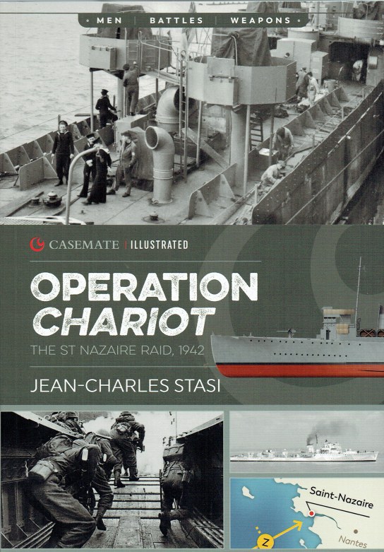 Image for OPERATION CHARIOT : THE ST NAZAIRE RAID, 1942