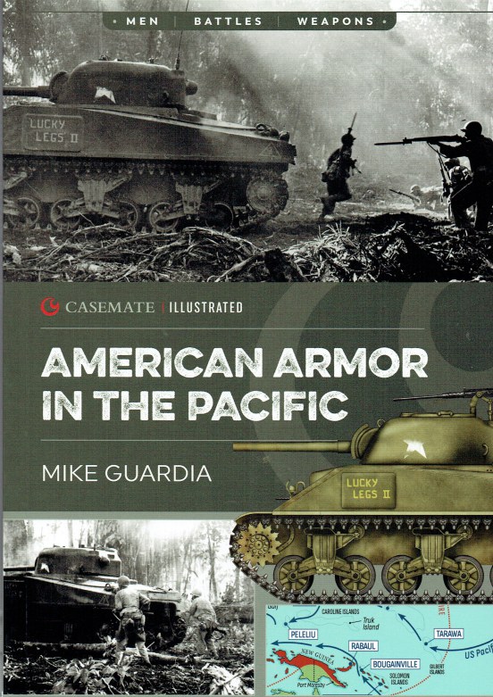 Image for AMERICAN ARMOR IN THE PACIFIC
