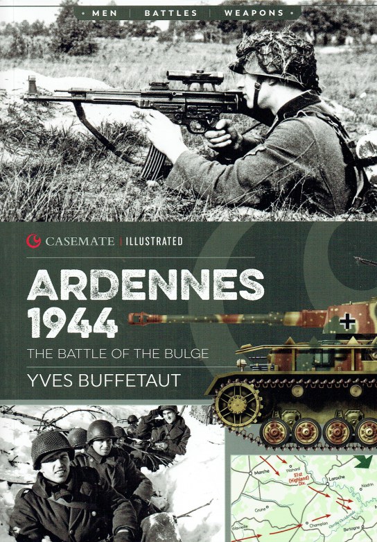 Image for ARDENNES 1944 : THE BATTLE OF THE BULGE