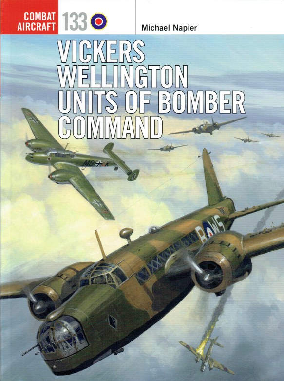 Image for VICKERS WELLINGTON UNITS OF BOMBER COMMAND