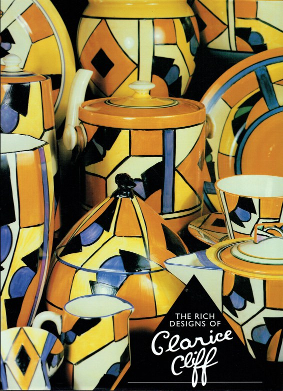 Image for THE RICH DESIGNS OF CLARICE CLIFF