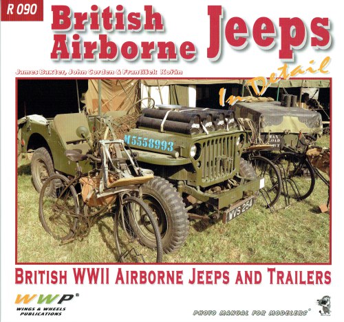 Image for BRITISH AIRBORNE JEEPS IN DETAIL