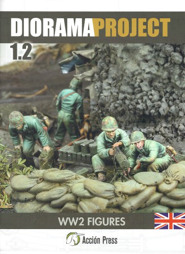 Image for DIORAMA PROJECT 1.2 : WW2 FIGURES