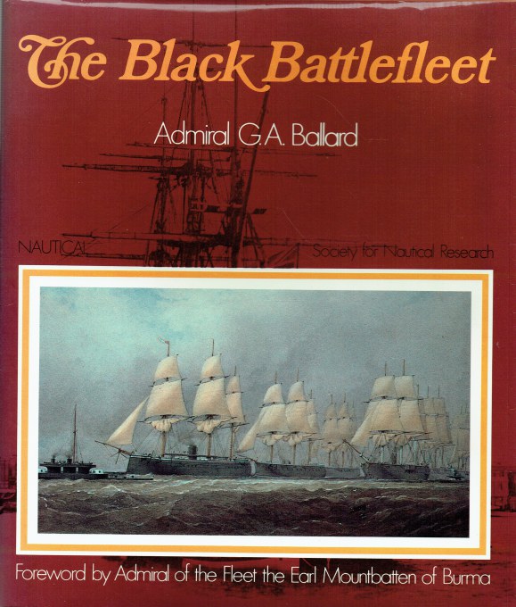 Image for THE BLACK BATTLEFLEET : A STUDY OF THE CAPITAL SHIP IN TRANSITION.