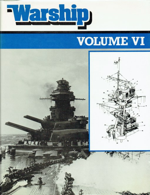 Image for WARSHIP VOLUME VI