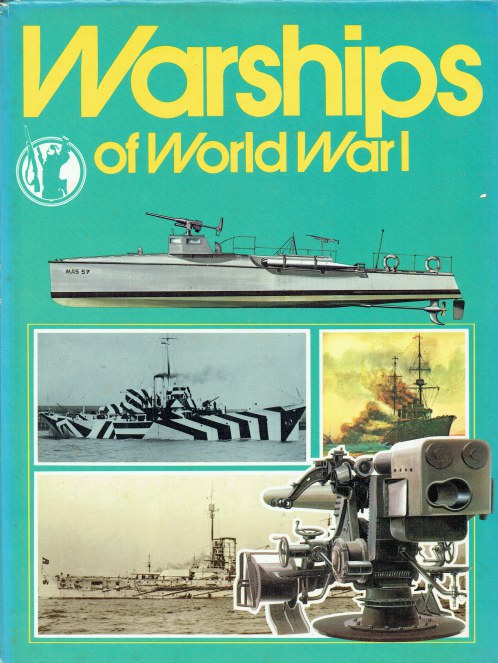 Image for WARSHIPS & SEA BATTLES OF WORLD WAR I