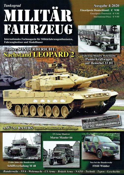 Image for TANKOGRAD MILITARFAHRZEUG 4/2020
