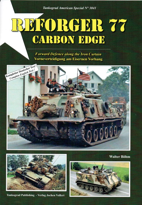 Image for REFORGER 77 CARBON EDGE : FORWARD DEFENCE ALONG THE IRON CURTAIN