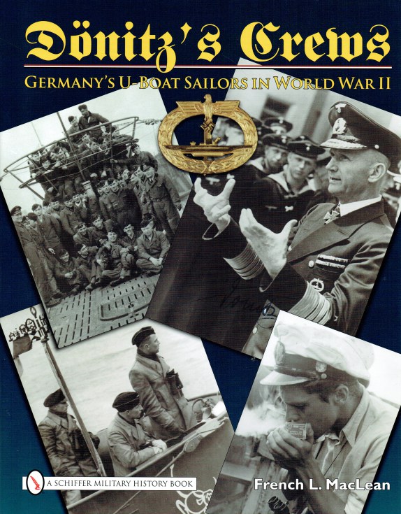 Image for DONITZ'S CREWS : GERMANY'S U-BOAT SAILORS IN WORLD WAR II