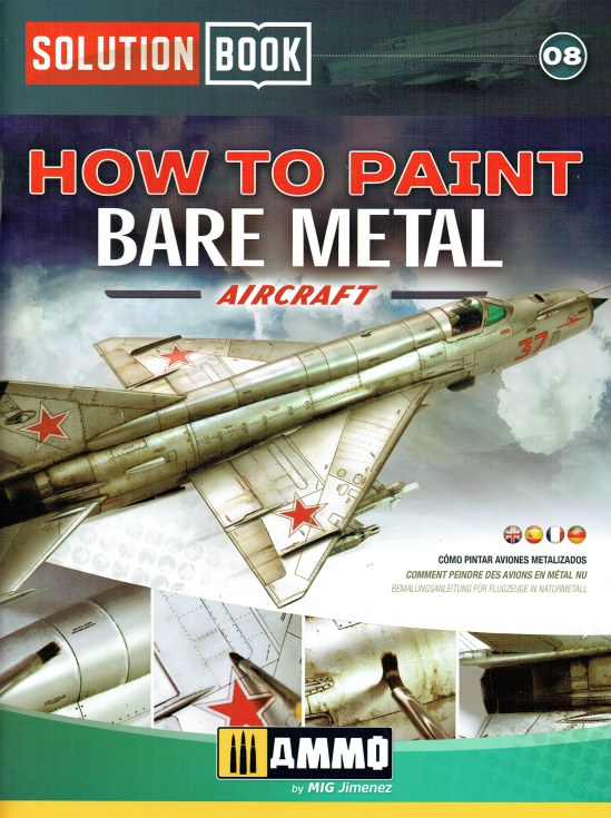 SOLUTION BOOK 08 HOW TO PAINT BARE METAL AIRCRAFT