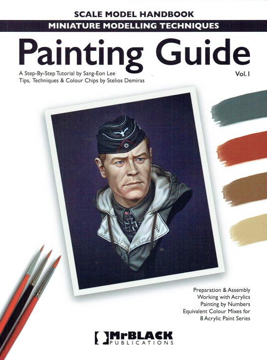 SCALE MODEL HANDBOOK MINIATURE MODELLING TECHNIQUES PAINTING GUIDE VOL.1