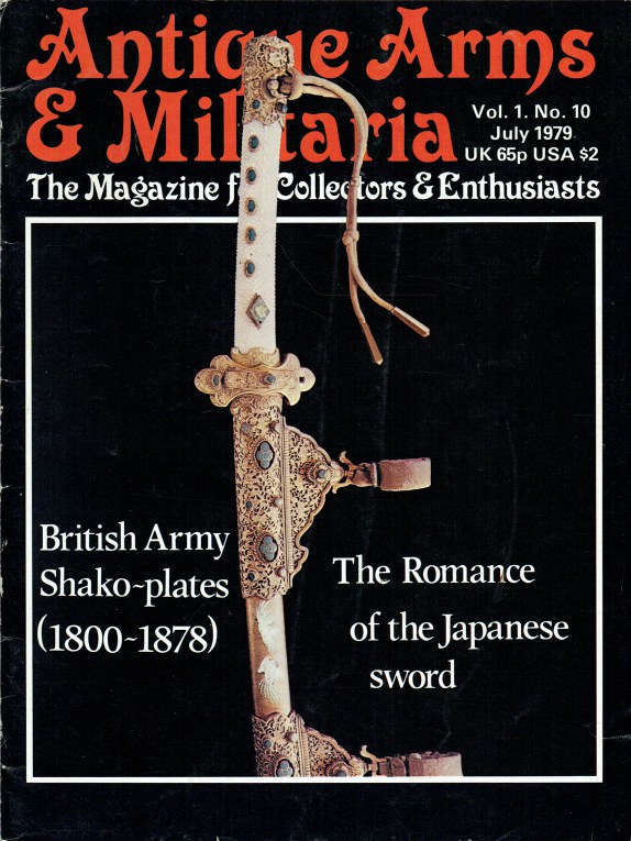 Image for ANTIQUE ARMS & MILITARIA VOL.1 NO.10 JULY 1979