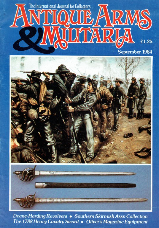Image for ANTIQUE ARMS & MILITARIA VOL.4 NO.6 SEPTEMBER 1984