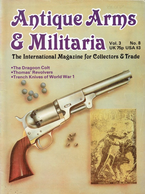 Image for ANTIQUE ARMS & MILITARIA VOL.3 NO.8 MAY 1981