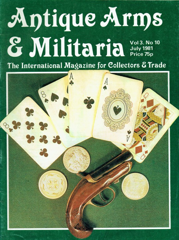 Image for ANTIQUE ARMS & MILITARIA VOL.3 NO.10 JULY 1981