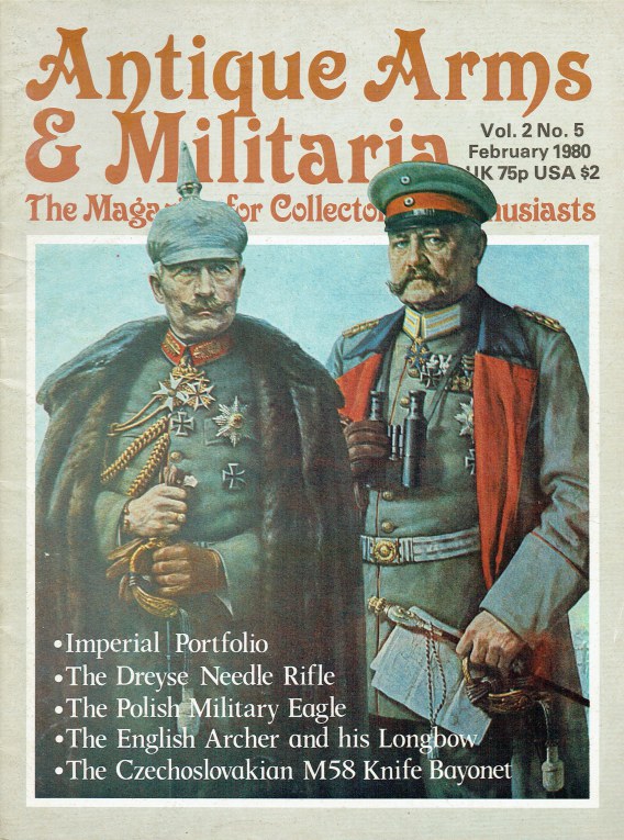 Image for ANTIQUE ARMS & MILITARIA VOL.2 NO.5 FEBRUARY 1980