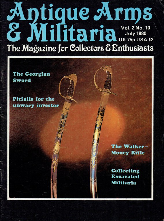 Image for ANTIQUE ARMS & MILITARIA VOL.2 NO.10 JULY 1980