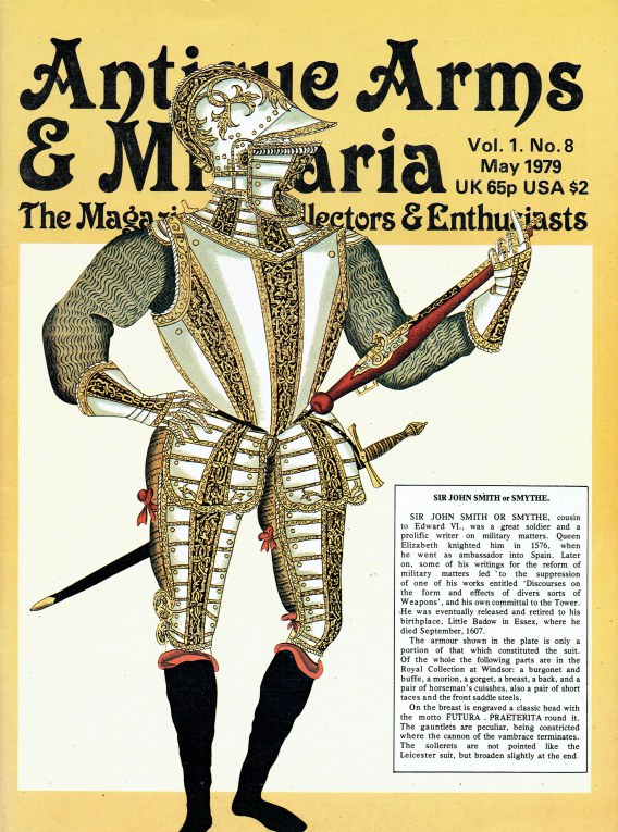 Image for ANTIQUE ARMS & MILITARIA VOL.1 NO.8 MAY 1979