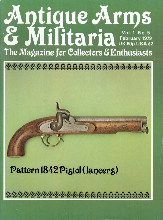 Image for ANTIQUE ARMS & MILITARIA VOL.1 NO.5 FEBRUARY 1979
