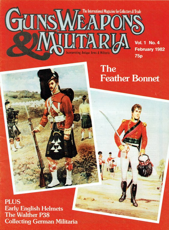 Image for GUNS, WEAPONS & MILITARIA : VOL.1 NO.4 FEBRUARY 1982