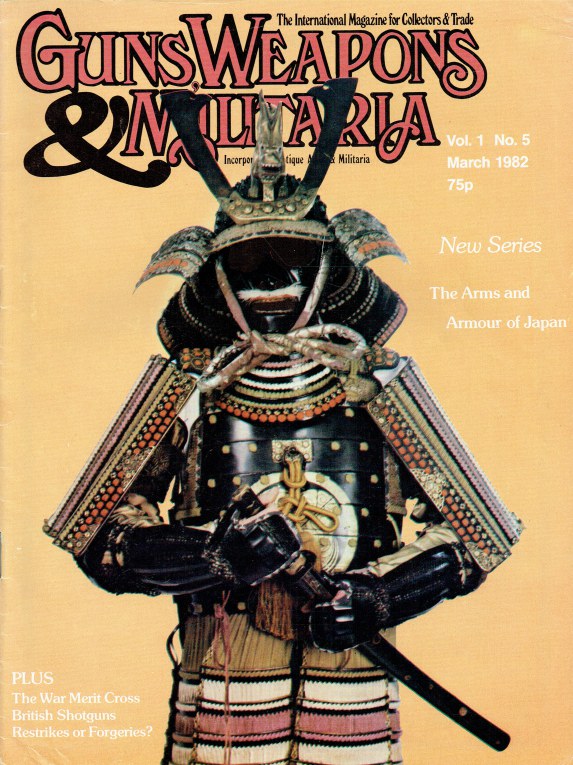 Image for GUNS, WEAPONS & MILITARIA : VOL.1 NO.5 MARCH 1982