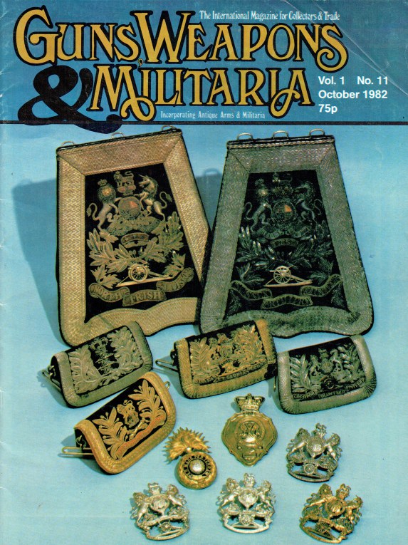 Image for GUNS, WEAPONS & MILITARIA : VOL.1 NO.11 OCTOBER 1982