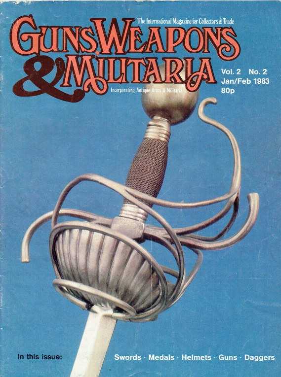 Image for GUNS, WEAPONS & MILITARIA : VOL.2 NO.2 JANUARY / FEBRUARY 1983