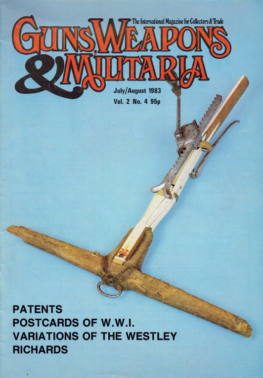 Image for GUNS, WEAPONS & MILITARIA : VOL.2 NO.4 JULY / AUGUST 1983