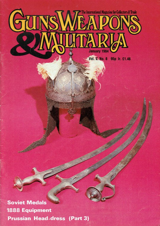 Image for GUNS, WEAPONS & MILITARIA : VOL.2 NO.8 JANUARY 1984