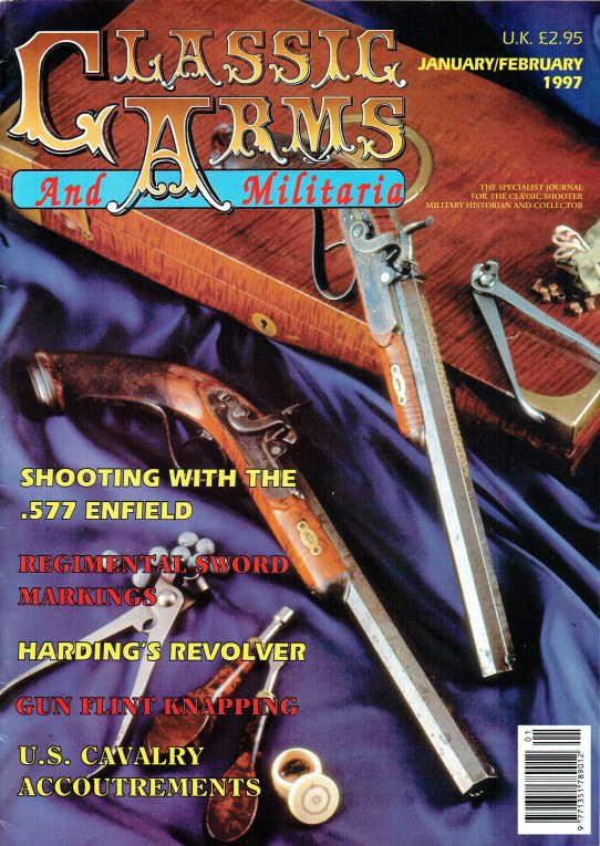 Image for CLASSIC ARMS AND MILITARIA VOL.4, ISSUE 1 JAN / FEB 1997
