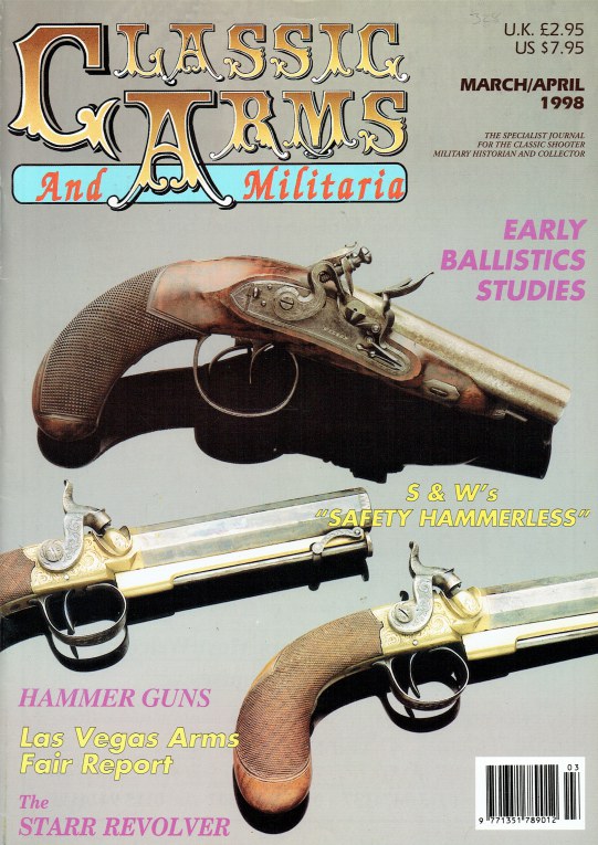 Image for CLASSIC ARMS AND MILITARIA VOL.5, ISSUE 2 MARCH / APRIL 1998