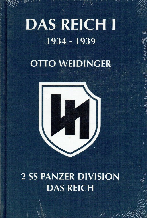 Image for DAS REICH I 1934-1939: 2 SS PANZER DIVISION DAS REICH
