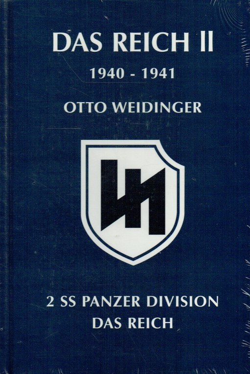 Image for DAS REICH II 1940-1941: 2 SS PANZER DIVISION DAS REICH