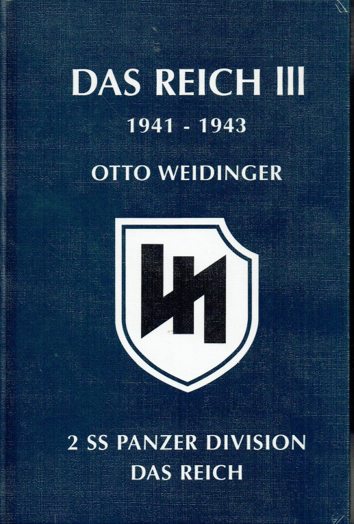 Image for DAS REICH III 1941-1943: 2 SS PANZER DIVISION DAS REICH