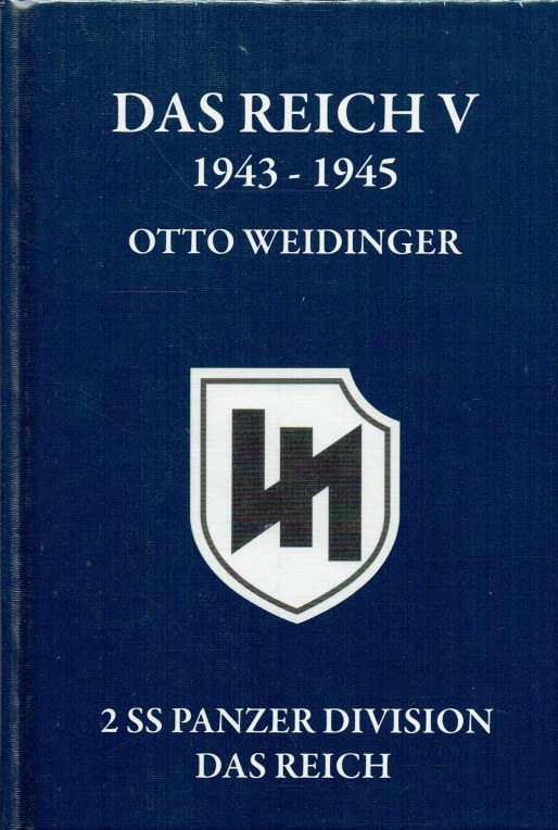 Image for DAS REICH V 1943-1945: 2 SS PANZER DIVISION DAS REICH