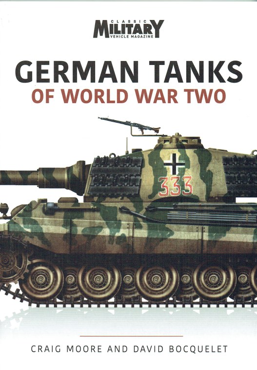 Image for GERMAN TANKS OF WORLD WAR TWO