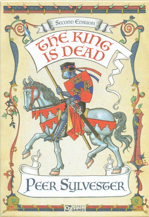 Image for THE KING IS DEAD : SECOND EDITION (GAME)