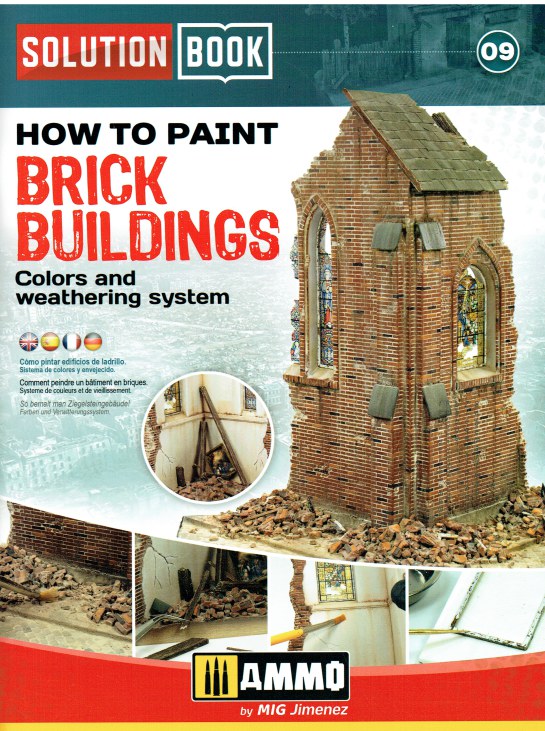 Image for SOLUTION BOOK 09: HOW TO PAINT BRICK BUILDINGS