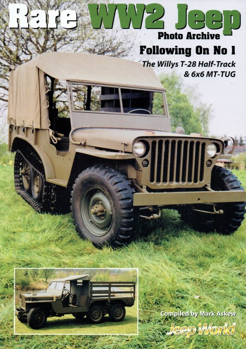 Image for RARE WW2 JEEP PHOTO ARCHIVE - FOLLOWING ON NO.1