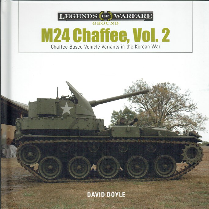Image for M24 CHAFFEE, VOL.2: CHAFFEE-BASED VEHICLE VARIANTS IN THE KOREAN WAR