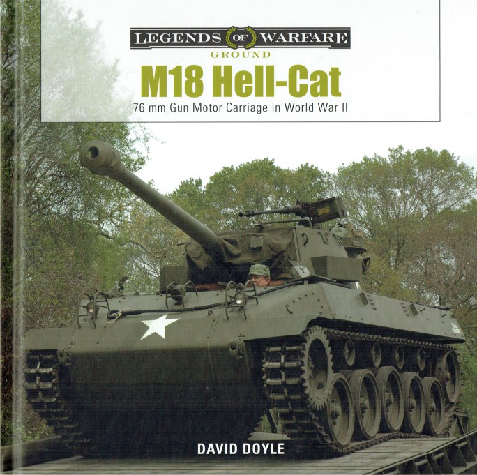 Image for M18 HELL-CAT : 76 MM GUN MOTOR CARRIAGE IN WORLD WAR II