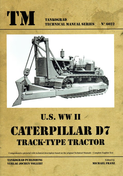 Image for US WWII CATERPILLAR D7 TRACK-TYPE TRACTOR