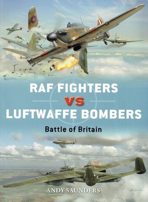 Image for RAF FIGHTERS VS LUFTWAFFE BOMBERS : BATTLE OF BRITAIN