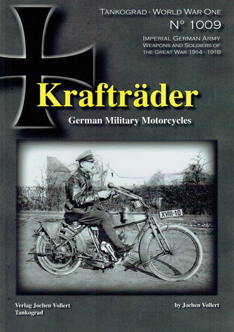 Image for KRAFTRADER : GERMAN MILITARY MOTORCYCLES
