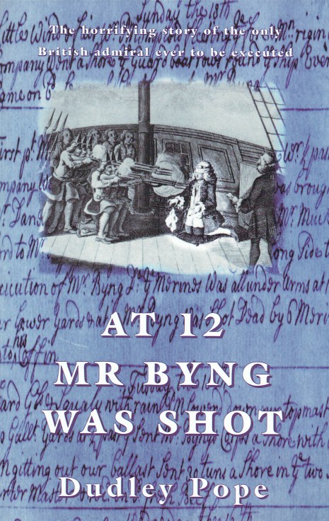 Image for AT 12 MR BYNG WAS SHOT
